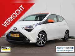 Toyota Aygo - 1.0 VVT-i x-joy 14 inch LMV Carplay Android Navigatie Achteruitrijcamera Airco
