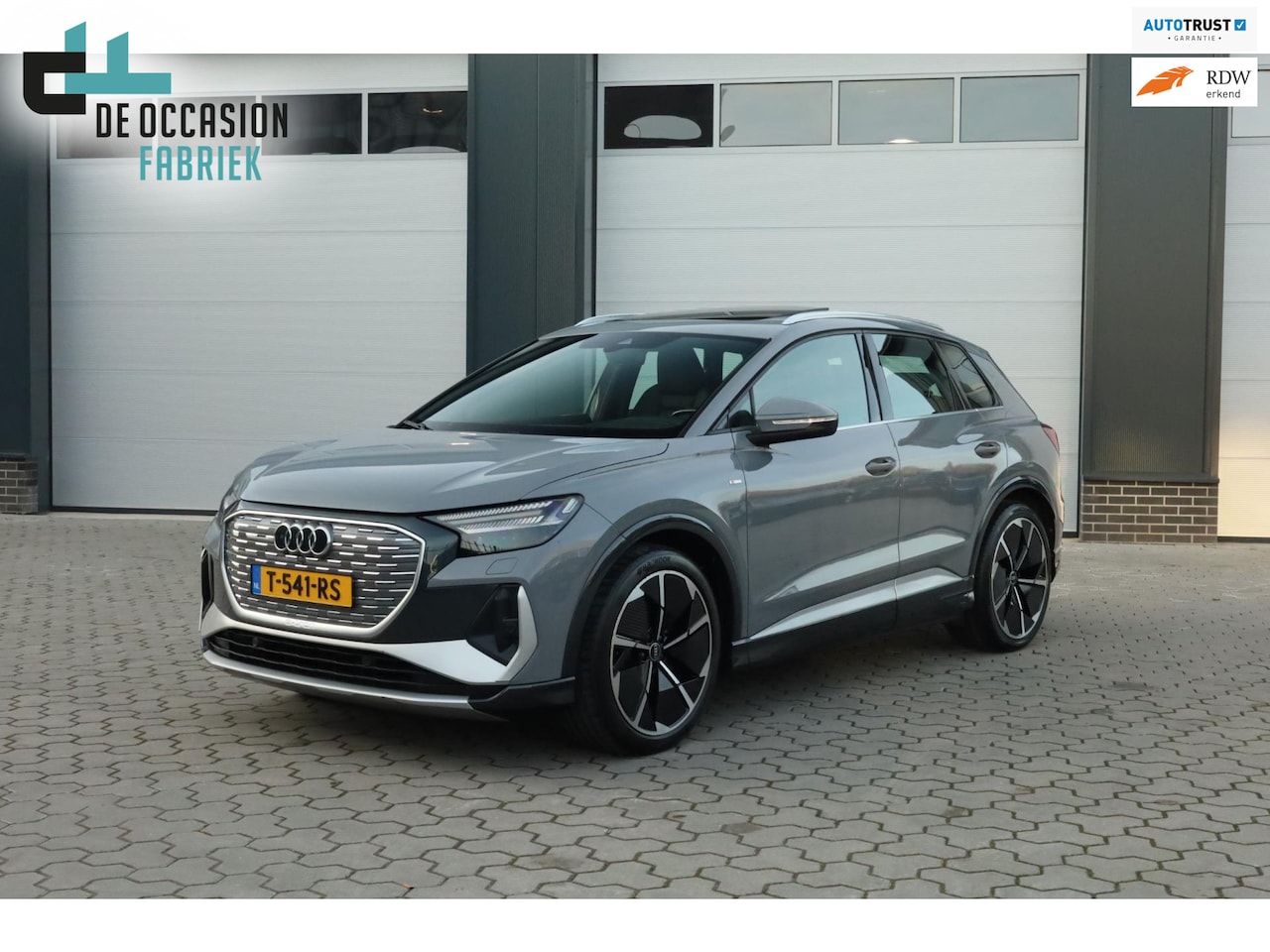 Audi Q4 e-tron - 35 Launch edition S Competition Pano 360 Headup Sonos Memory - AutoWereld.nl