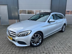 Mercedes-Benz C-klasse Estate - 180 Premium-Automaat-Navigatie-Pano-Leder