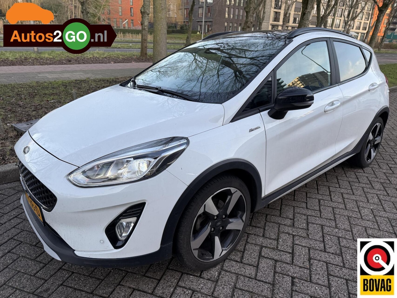 Ford Fiesta - 1.0 EcoBoost Hybrid Active X I Navi I Camera I cruise controle I - AutoWereld.nl