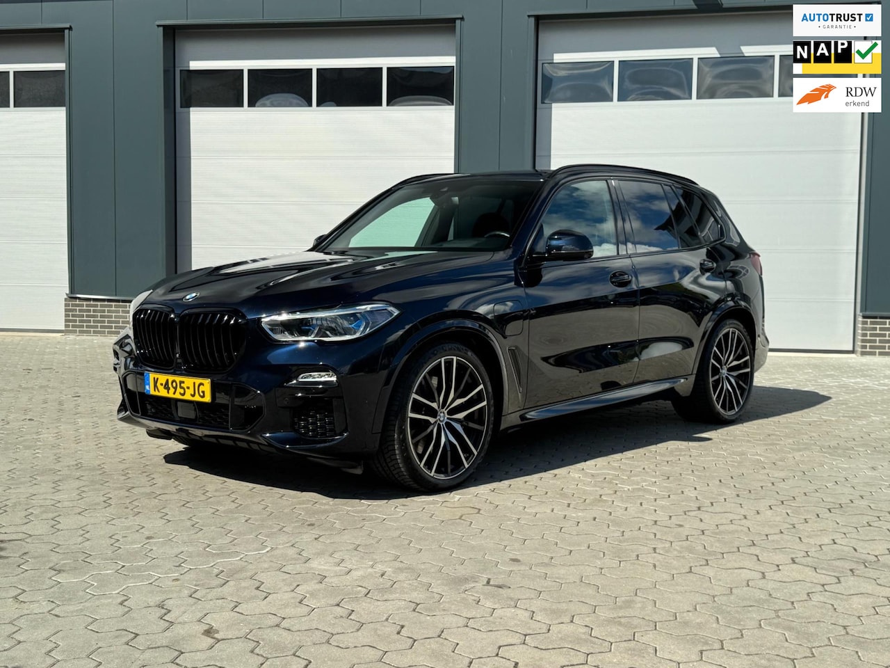 BMW X5 - XDrive45e M Sport Laser 22" Harman/Kardon Head-up - AutoWereld.nl