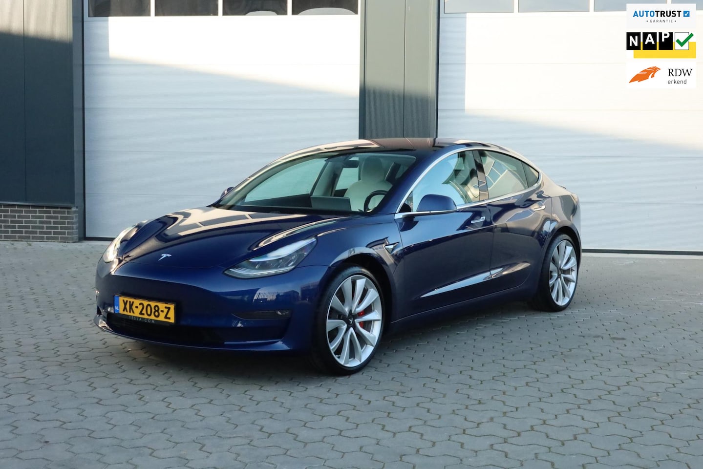 Tesla Model 3 - Performance AWD 75 kWh - AutoWereld.nl