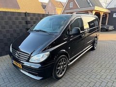 Mercedes-Benz Vito - 120CDI V6 BRABUS| DC 6PERS| AUTOMAAT| 19"| LEER| TOP ONDERHOUDEN