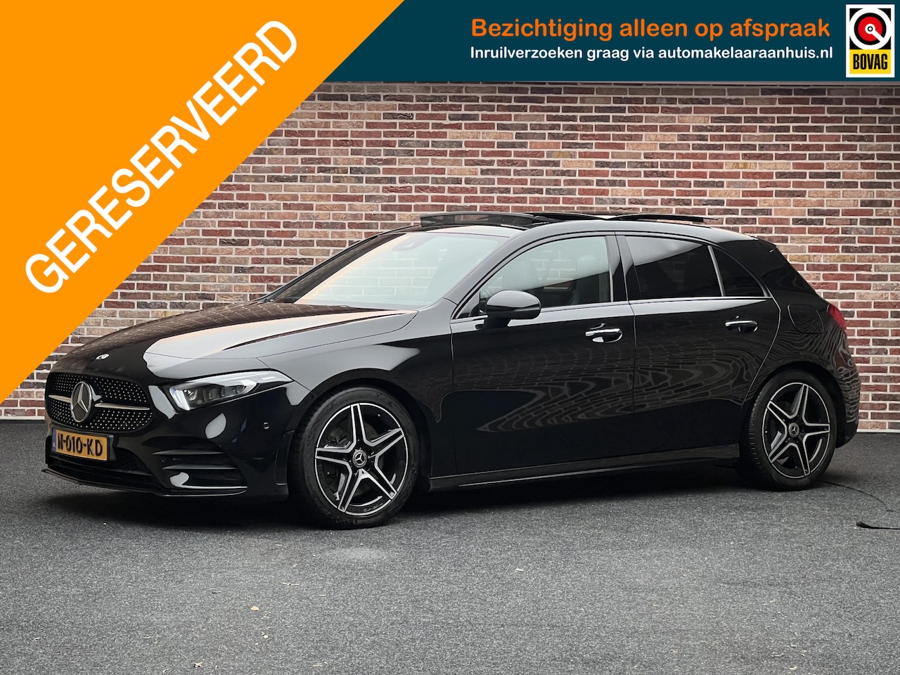 Mercedes-Benz A-klasse - 250 DAK MEMORY SFEER Panorama - AutoWereld.nl