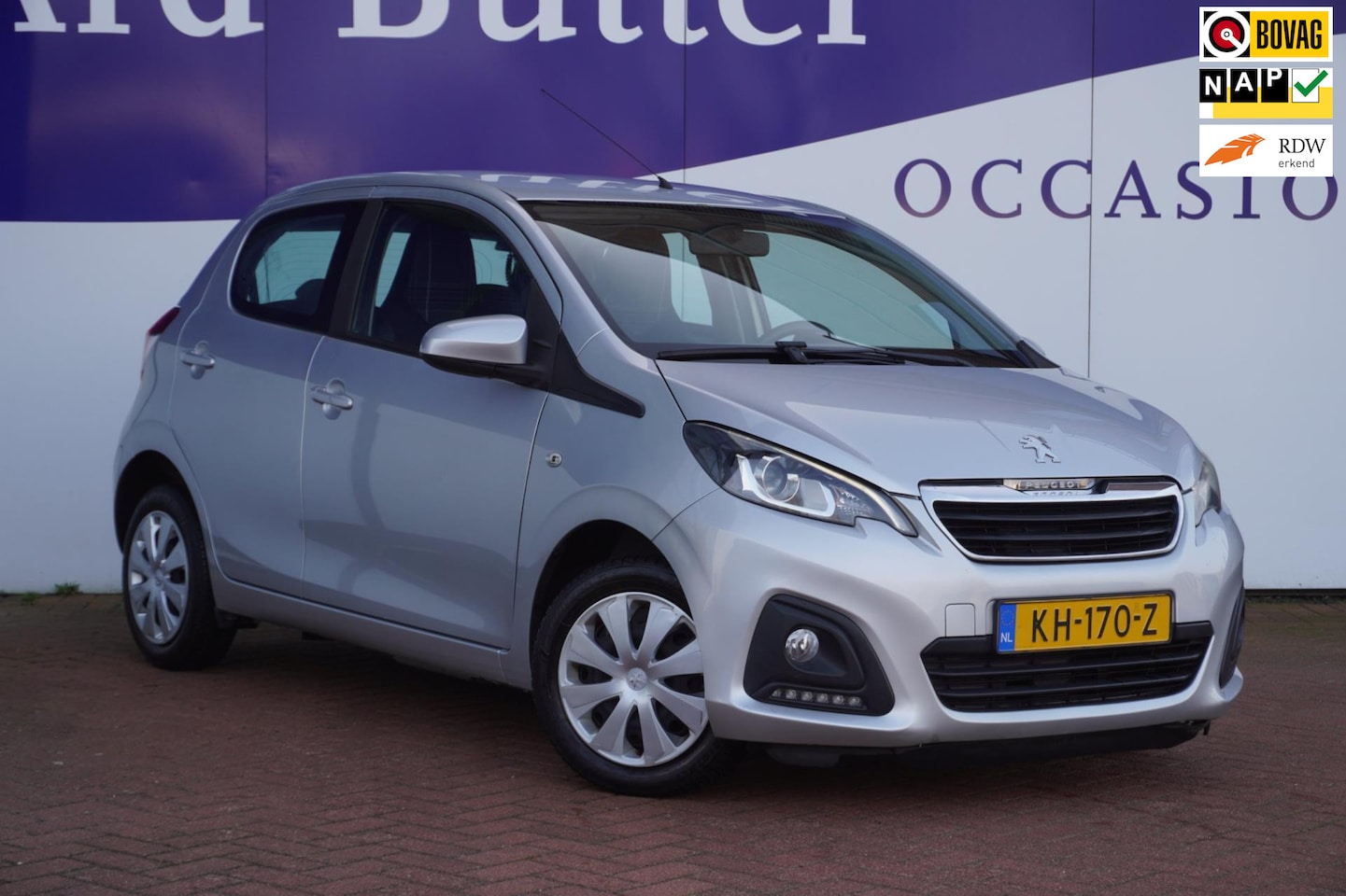 Peugeot 108 - 1.0 e-VTi Blue Lease / Navigatie / Airco / ORIG-NL / = SUPER !! - AutoWereld.nl