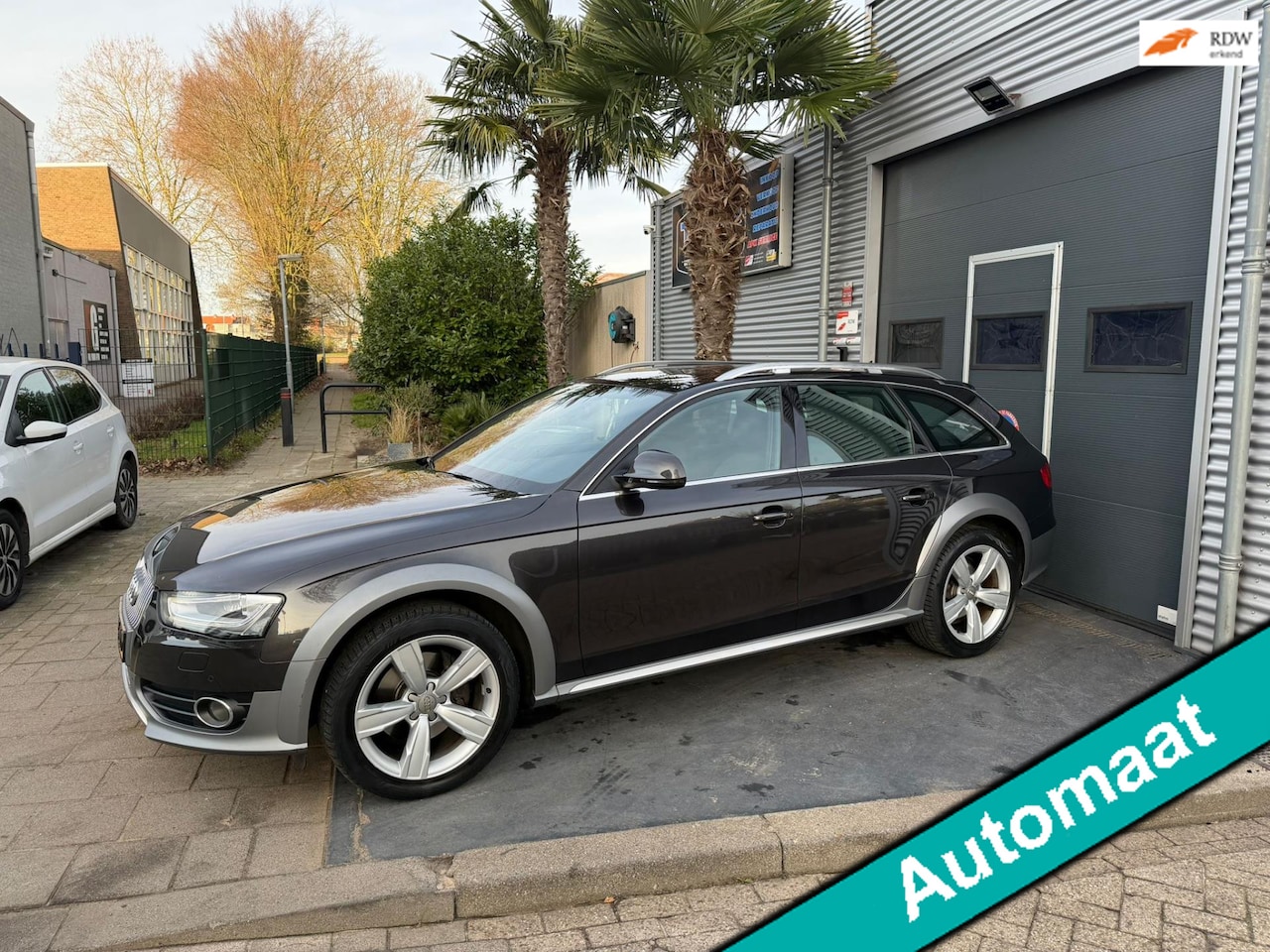 Audi A4 allroad quattro - 2.0 TFSI Pro Line Vele Extra's - AutoWereld.nl