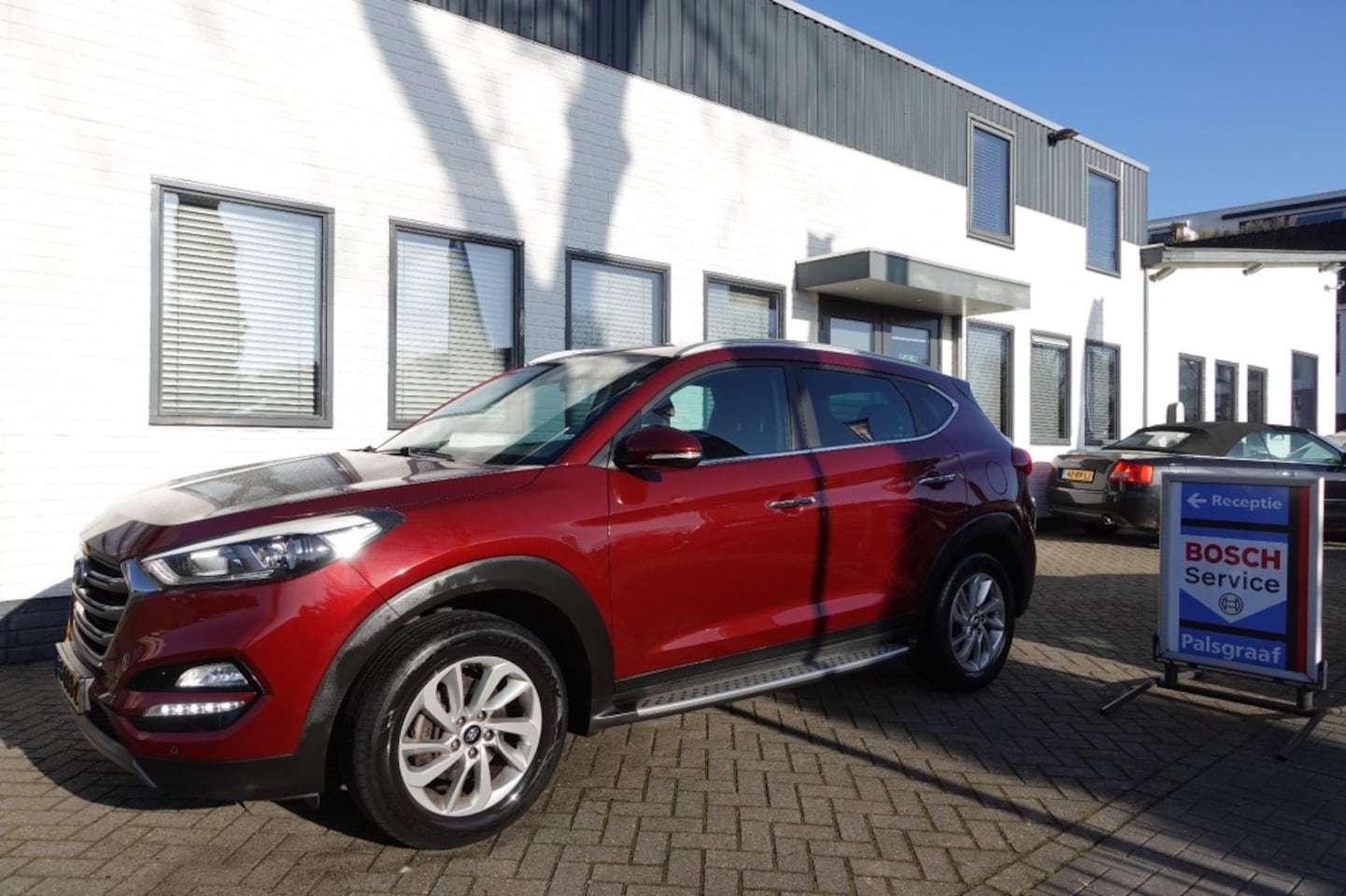 Hyundai Tucson - 1.6 GDI COMFORT Trekhaak - AutoWereld.nl
