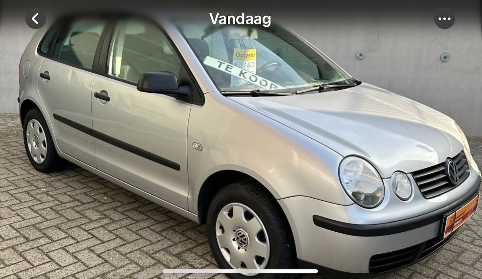 Volkswagen Polo - 1.4-16V Comfortline - AutoWereld.nl