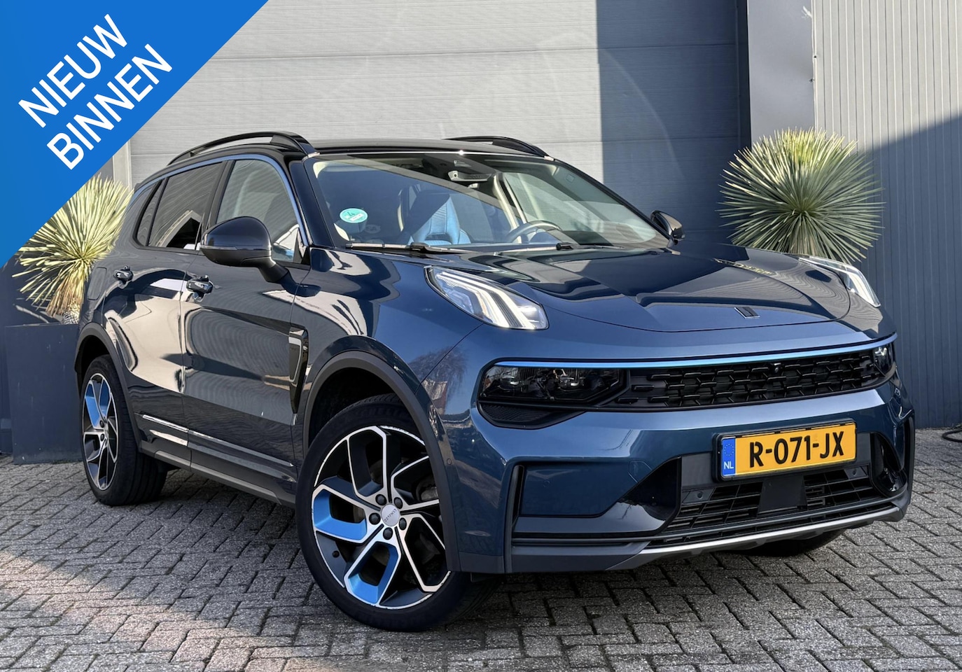 Lynk & Co 01 - 1.5 1.5 - AutoWereld.nl