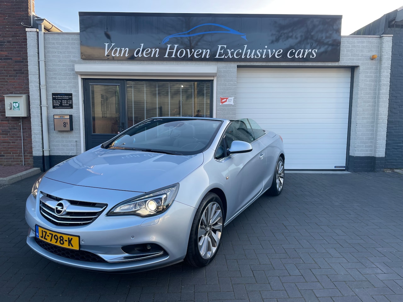 Opel Cascada - 1.6 Turbo Innovation 200PK - AutoWereld.nl