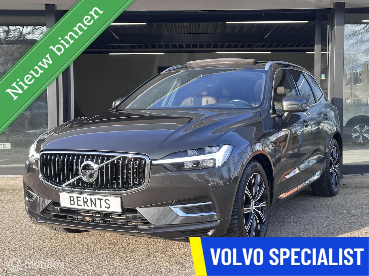 Volvo XC60 - T6 Recharge AWD Inscription|AdaptiveCruisecontrol|Luchtvering|360° camera|Trekhaak - AutoWereld.nl