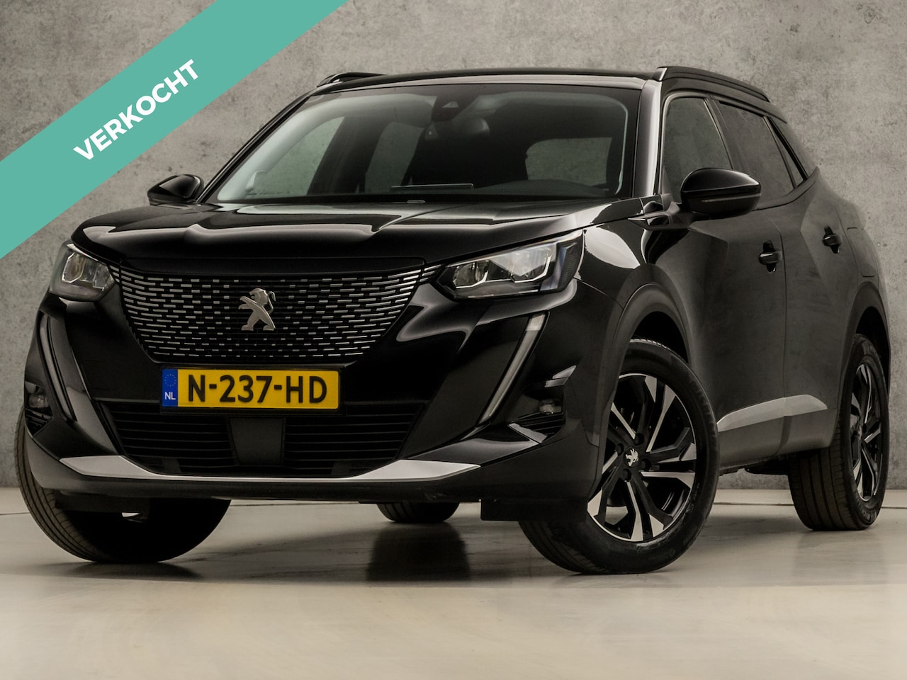 Peugeot 2008 - 1.2 PureTech Allure Sport (VIRTUAL COCKPIT, APPLE CARPLAY, GROOT NAVI, LEDER, 360 CAMERA, - AutoWereld.nl