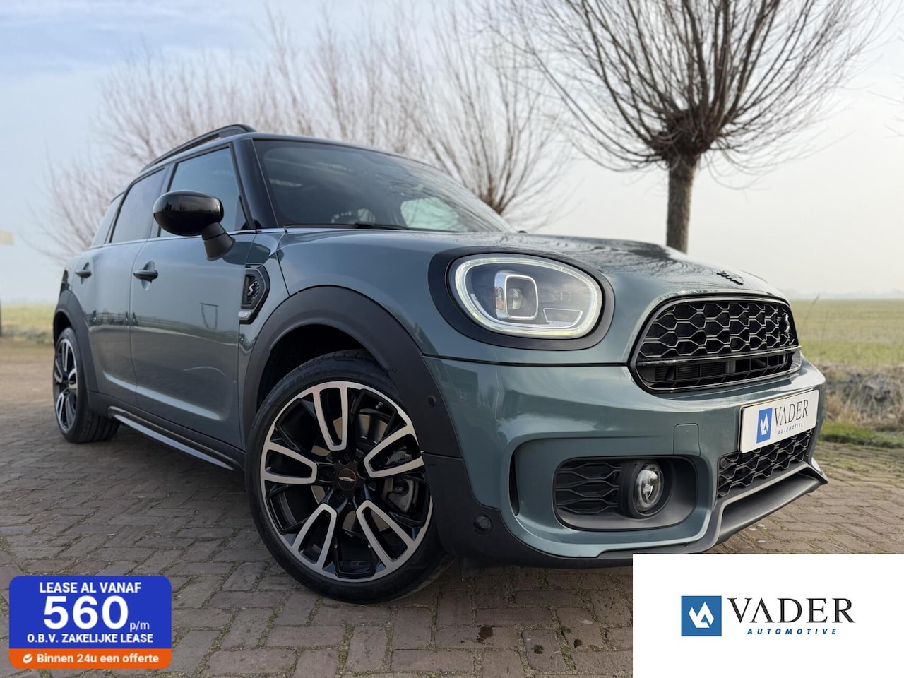 MINI Countryman - 2.0 Cooper S Hammersmith Panoramadak Leder - AutoWereld.nl