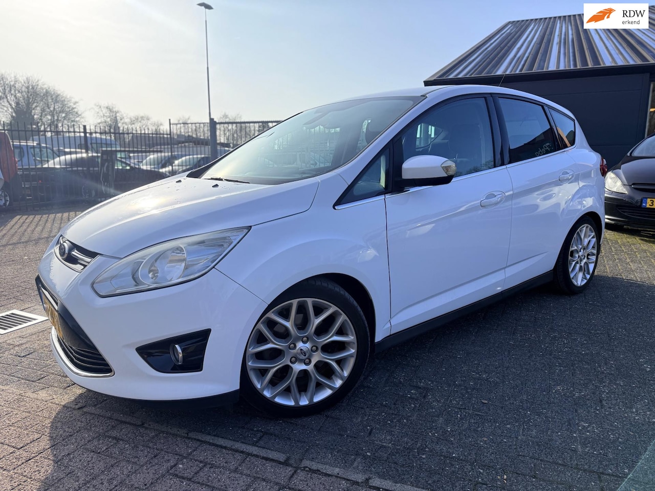 Ford C-Max - 1.6 EcoBoost Titanium*Navigatie*Lichtmetaal*Dealer Onderhouden!!! - AutoWereld.nl
