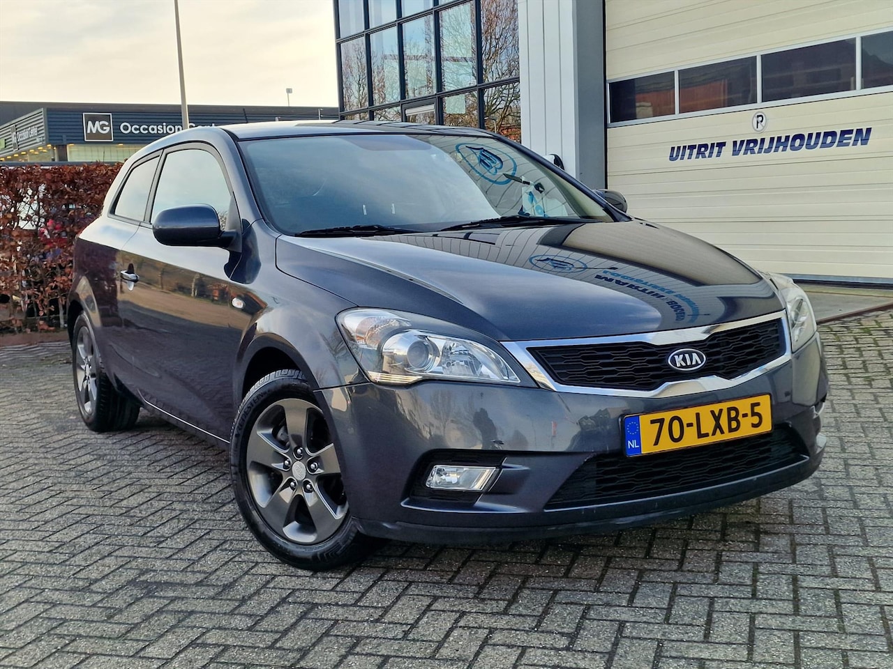Kia Pro cee'd - Pro Cee D 1.4 CVVT.X ecutive. 138dk NAP.Navi.Onderhoud boekjesCruise Control. - AutoWereld.nl