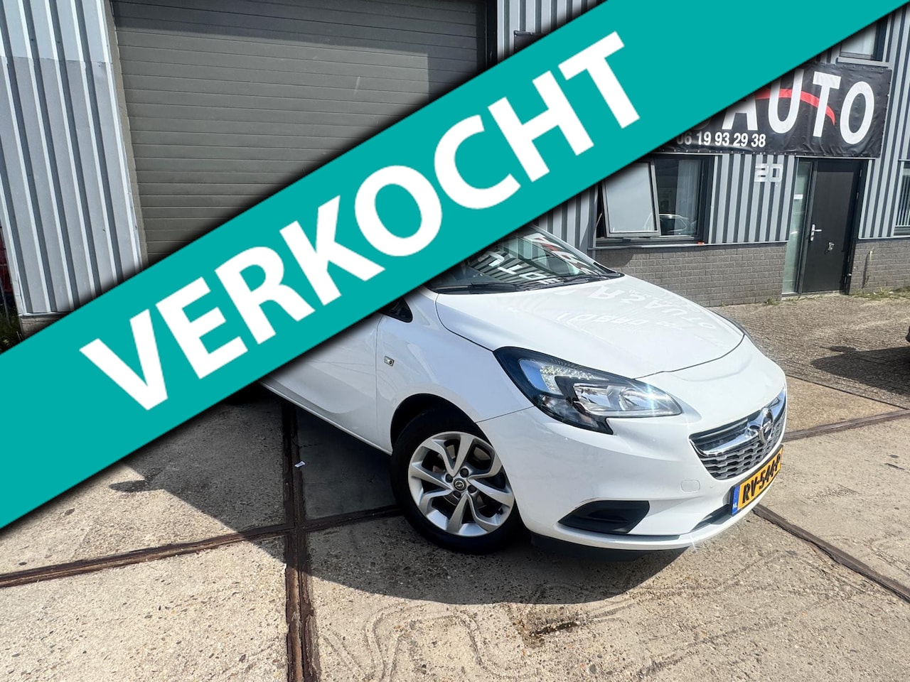 Opel Corsa - 1.0 Turbo Online Edition Carplay/Cruise/nieuw Versnellingsbak - AutoWereld.nl