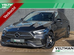 Mercedes-Benz C-klasse Estate - 300e AMG Line PANO TREKHAAK MEMORY ADAPTIVE CRUISE 360CAMERA