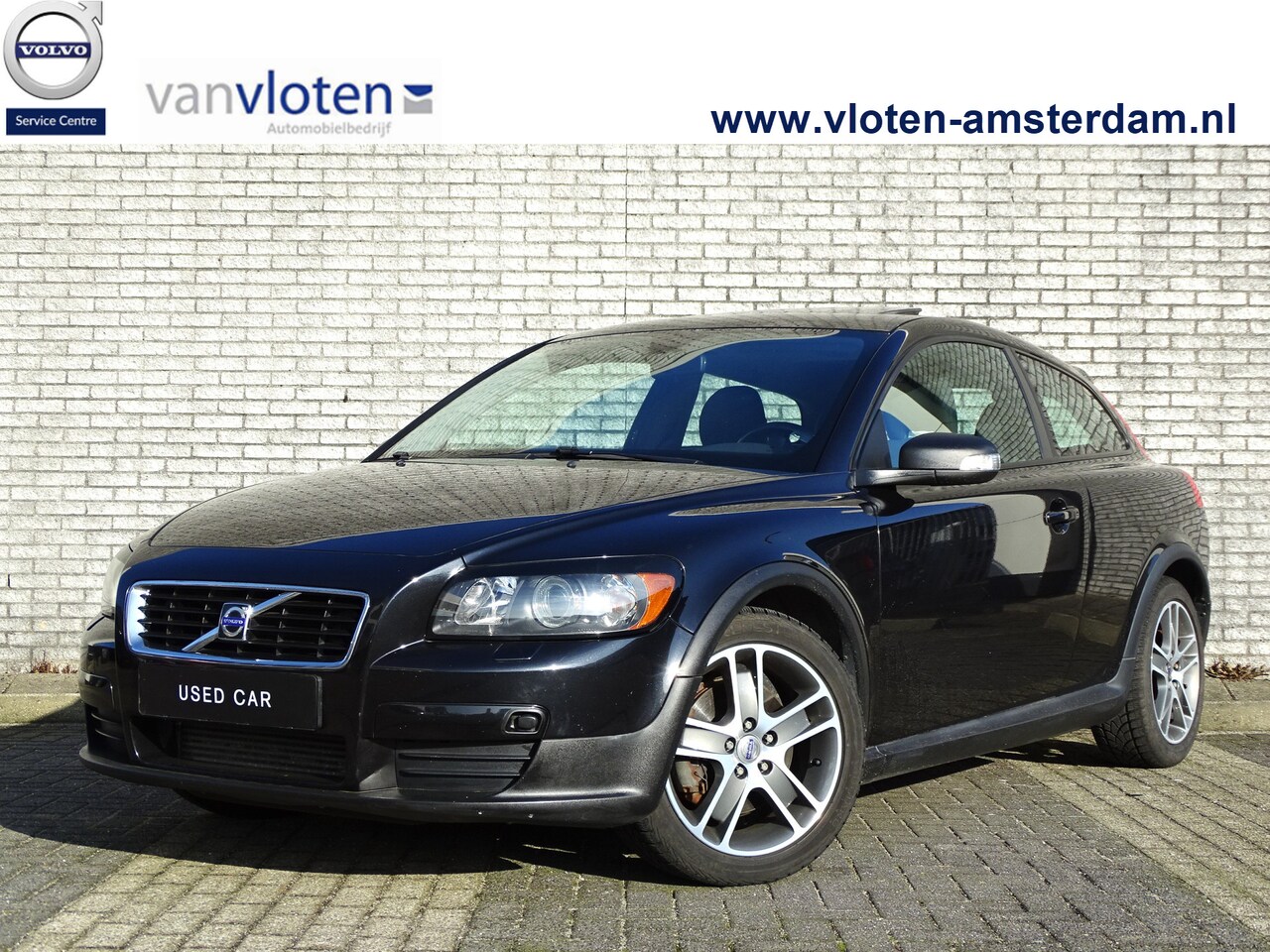 Volvo C30 - 2.5 T5 Momentum | Automaat | Trekhaak | Schuifdak | Youngtimer NIEUWJAARSACTIE van toepass - AutoWereld.nl