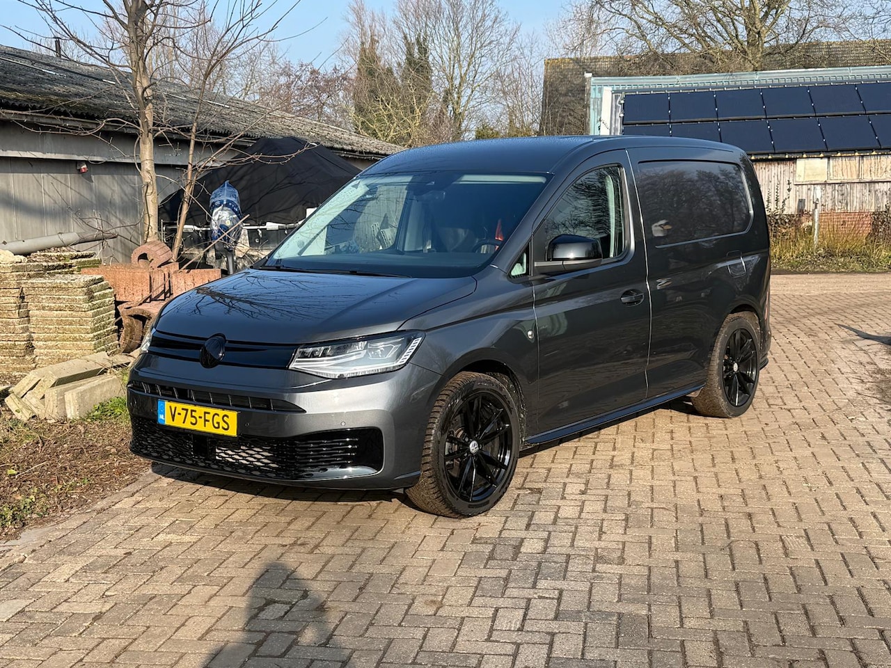 Volkswagen Caddy Cargo - 2.0 TDI Style - AutoWereld.nl