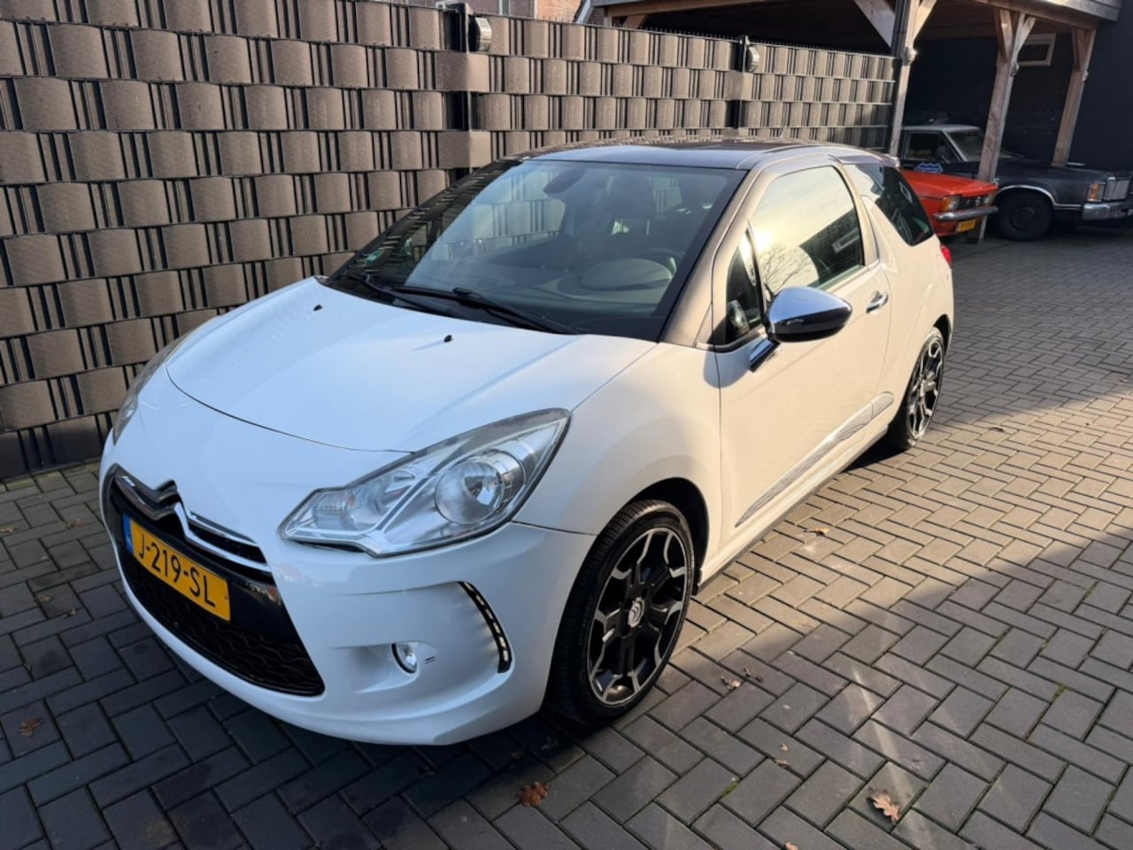 Citroën DS3 - 1.6 THP Sport Chic| CLIMA| NAVI| 17"| 174DKM| CRUISE - AutoWereld.nl
