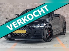 BMW 4-serie Cabrio - M440i xDrive|Laser|H&K|HUD|360cam|Fullopt