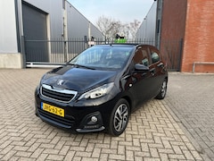 Peugeot 108 - 1.0 VTi Allure Cabriolet uitvoering