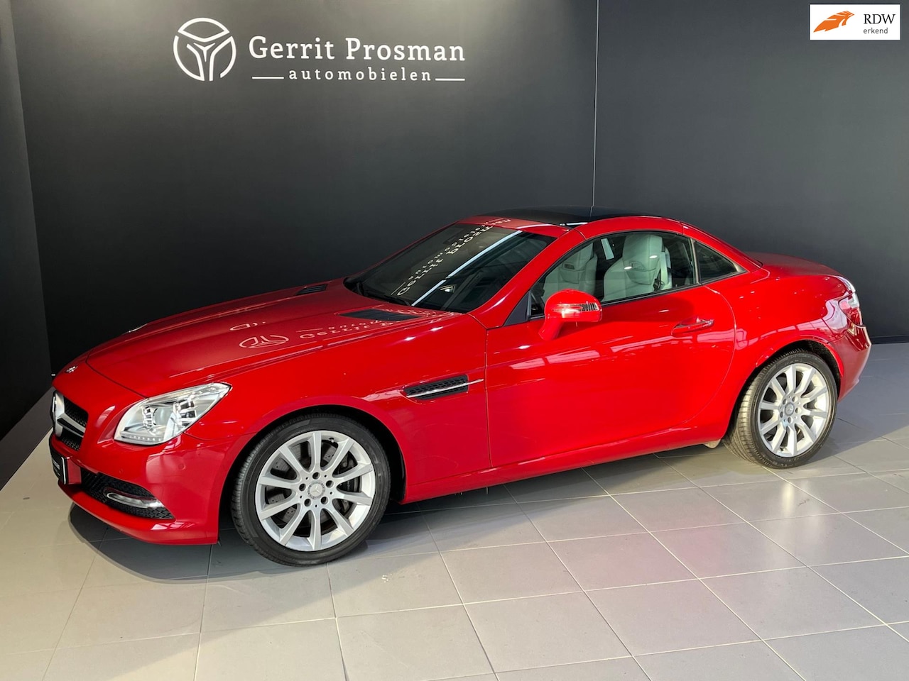 Mercedes-Benz SLK-klasse - 350 350 (Let op! BTW verrekenbaar) - AutoWereld.nl