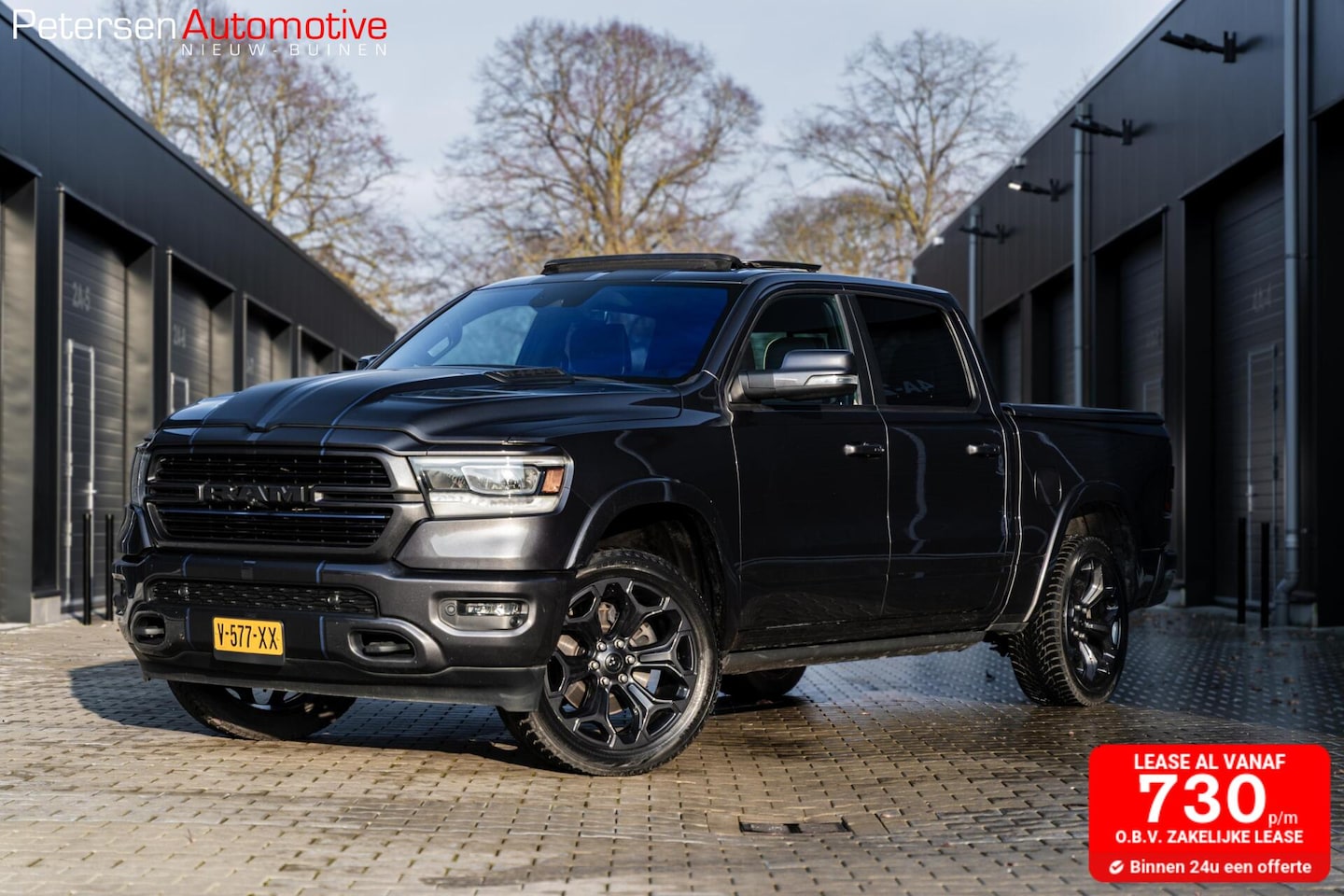 Dodge Ram 1500 - 4X4 5.7 V8 4x4 Larama *Pano* LPG* Vol* Harman* - AutoWereld.nl