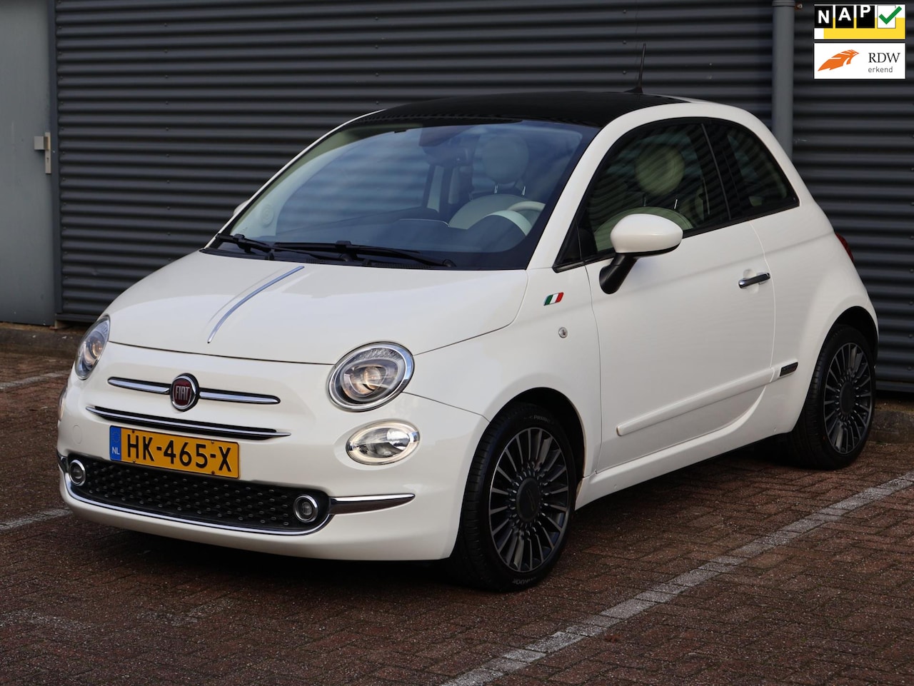 Fiat 500 - 0.9 TwinAir Turbo Lounge|Pano|Nav|PDC|Climate|2e Eigenaar - AutoWereld.nl