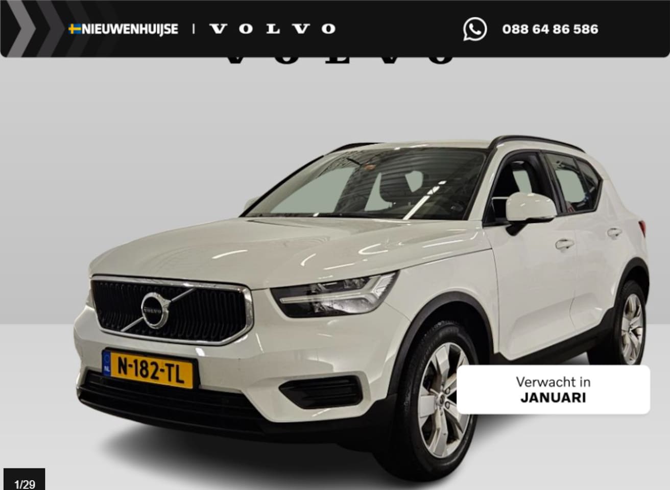 Volvo XC40 - 1.5 T2 Momentum Core | Semi elektrisch wegklapbare trekhaak | Apple Carplay/Android auto | - AutoWereld.nl