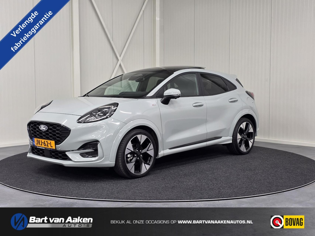 Ford Puma - 1.0 Hybrid 155PK ST-Line X 360gr Panorama FULL OPTIONS - AutoWereld.nl