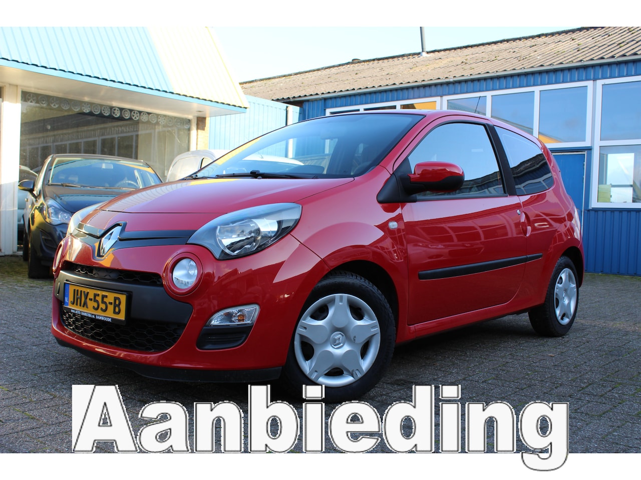 Renault Twingo - 1.2 16V "Dynamique" Airco + Radio-CD !! - AutoWereld.nl