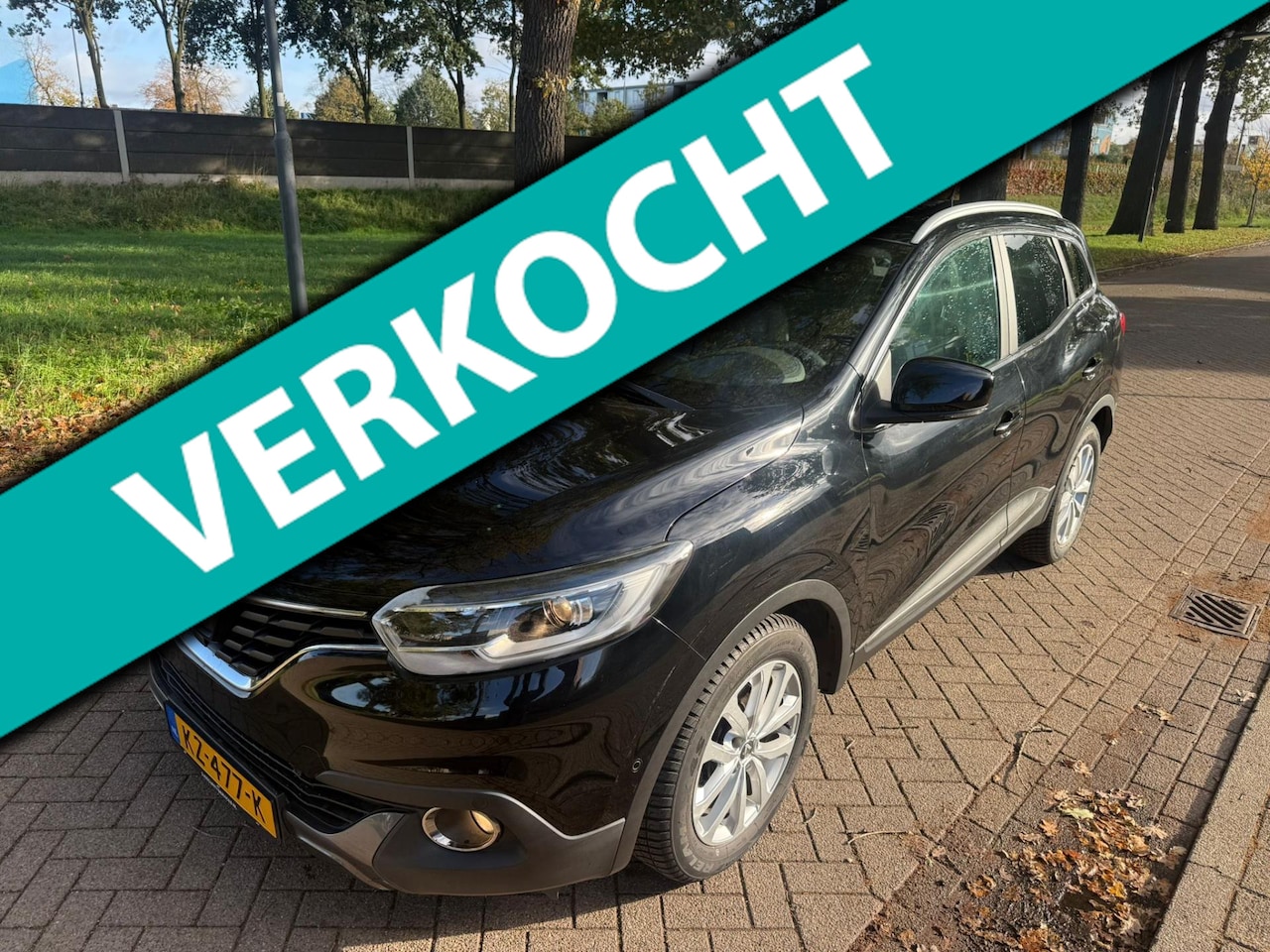 Renault Kadjar - 1.2 TCe Intens AUTOMAAT PANORAMADAK - AutoWereld.nl