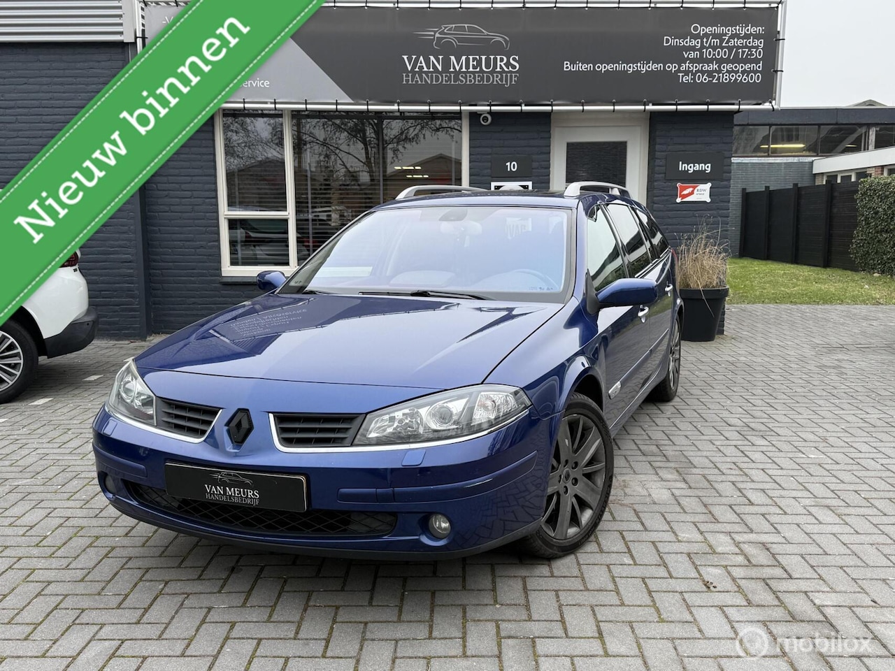 Renault Laguna Estate - 2.0 16V T GT 2.0 16V T GT, Airco, trekhaak, nap, apk 01-2027 - AutoWereld.nl