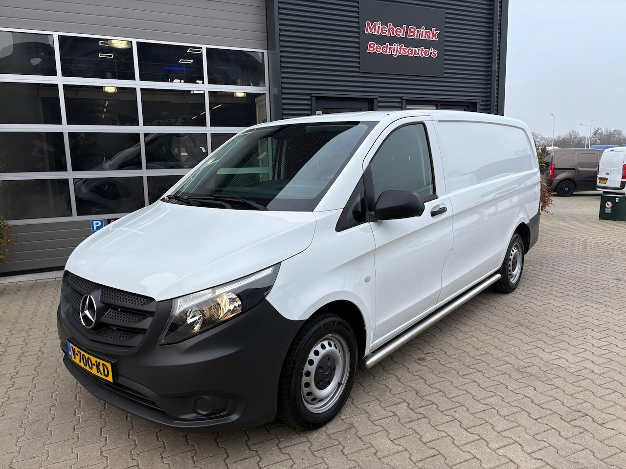 Mercedes-Benz Vito - 111 CDI Lang Airco Euro 6 - AutoWereld.nl