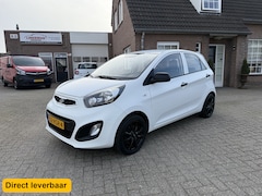 Kia Picanto - 1.0 CVVT 5-Deurs Airconditioning Sportvelgen Org. Nederlands
