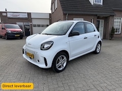 Smart Forfour - EQ 18 kWh Clima Leder Cruisecontr. LED Org. Nederlands