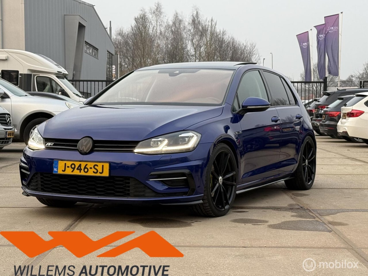Volkswagen Golf - 1.4 TSI R-Line DSG-Dyn audio-Pano-19’inch - AutoWereld.nl