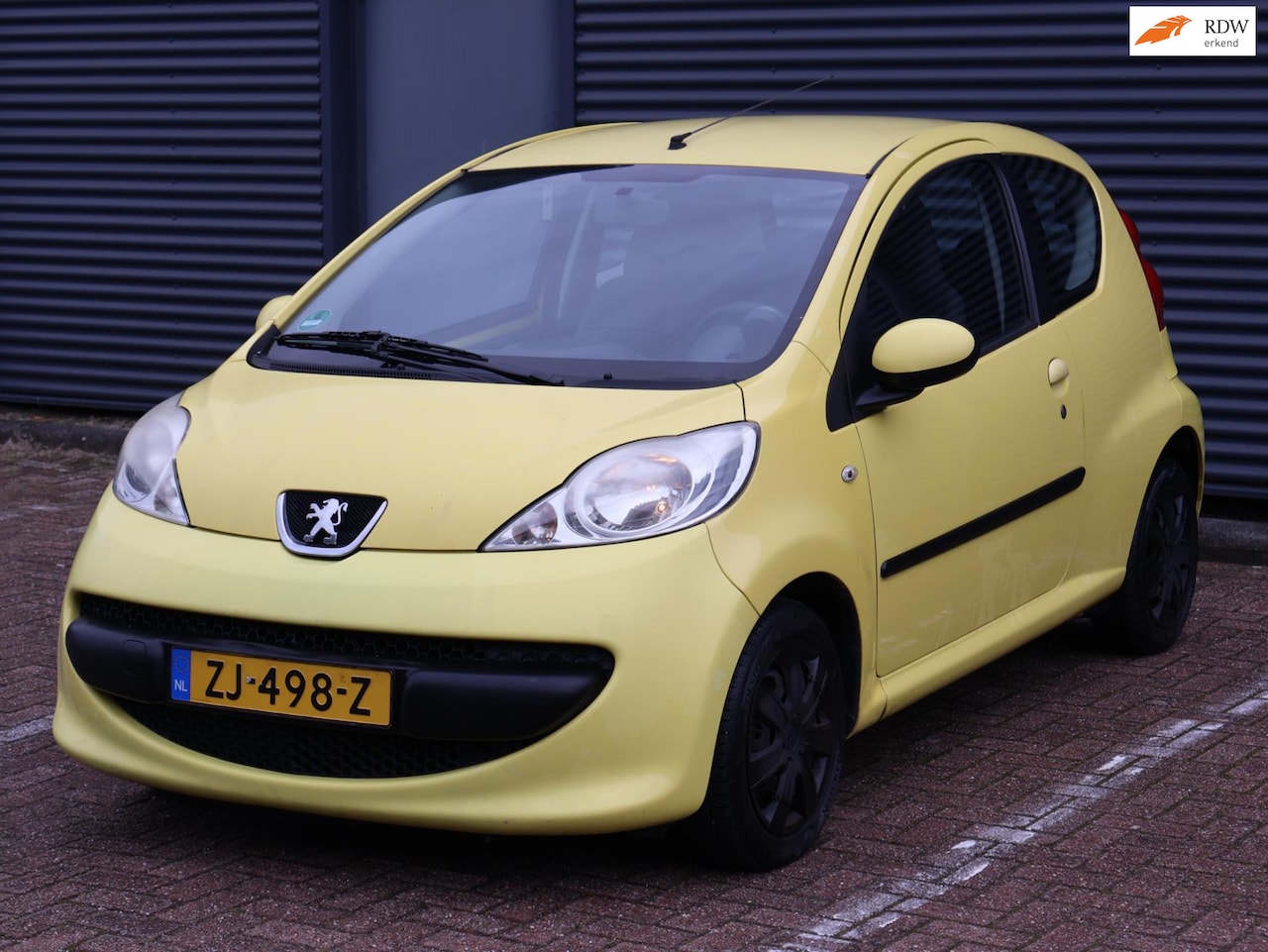 Peugeot 107 - 1.0-12V XR|Airco|Elek. Ramen - AutoWereld.nl