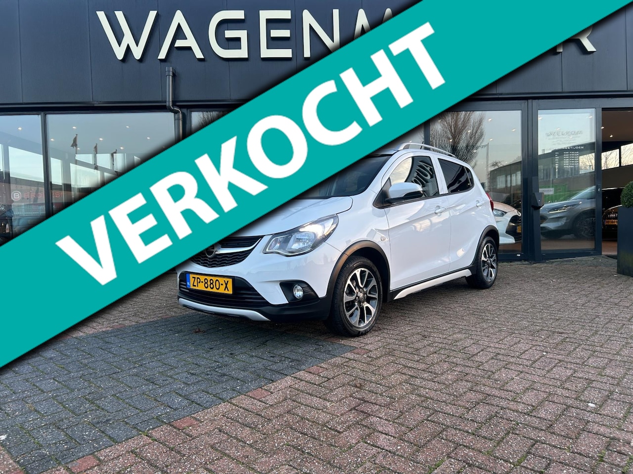 Opel Karl - 1.0 Rocks Online Edition Navi|Cruise|Apple Carplay - AutoWereld.nl