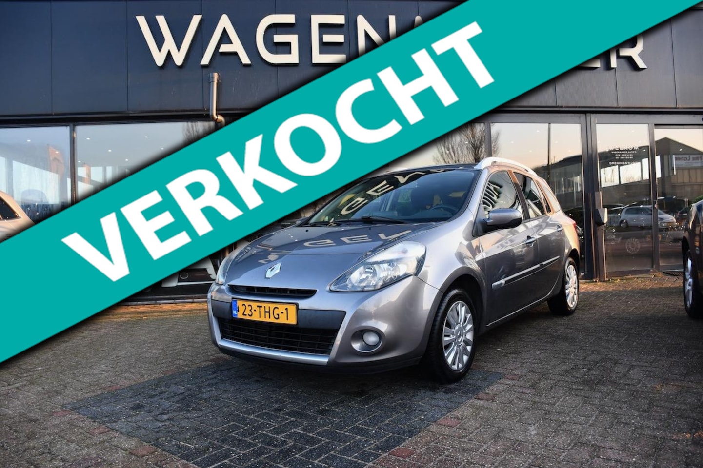 Renault Clio Estate - 1.2 TCE Collection Airco|Cruise|NAVI|NAP - AutoWereld.nl