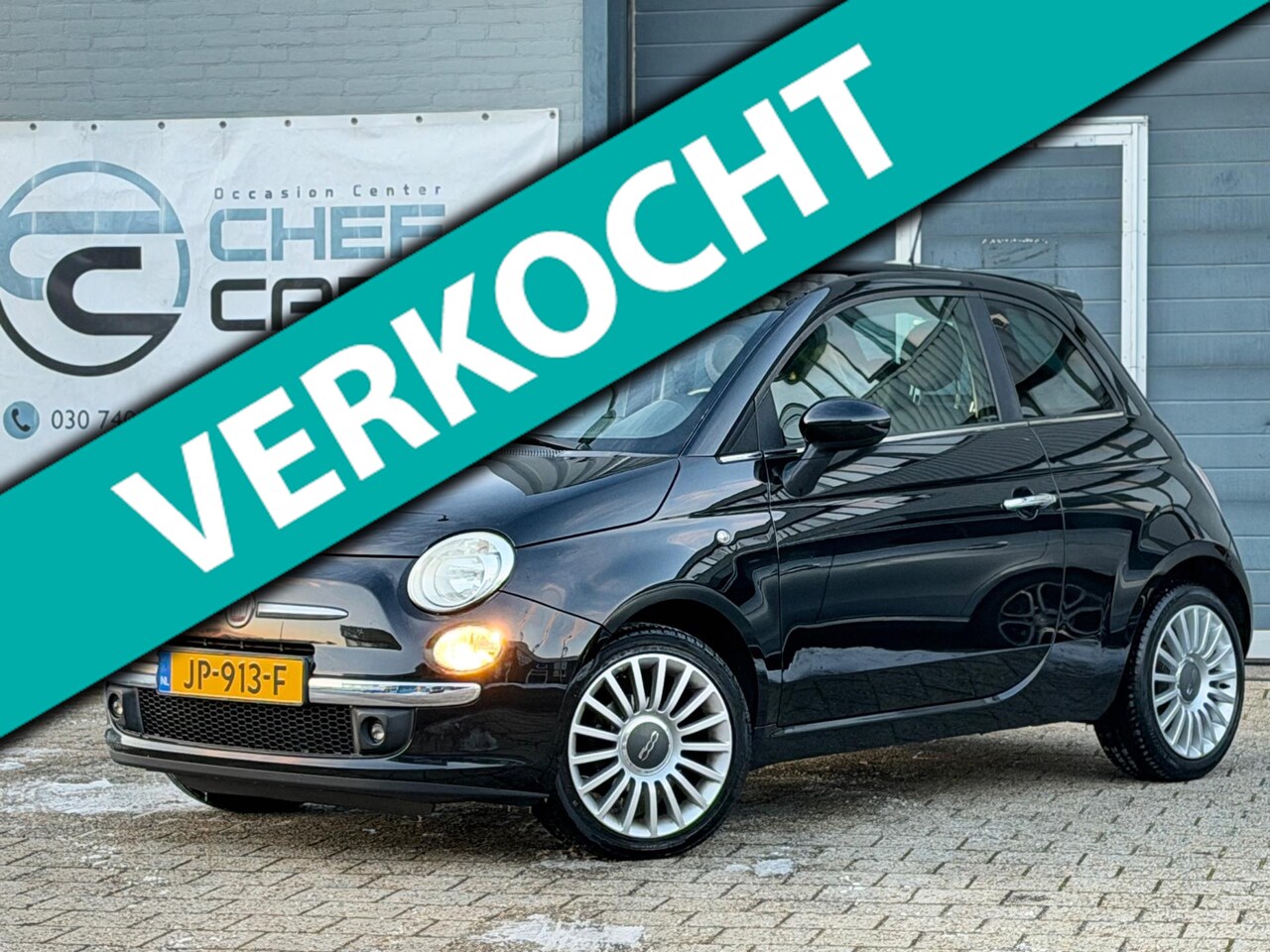 Fiat 500 - 1.2|NIEUWEAPK|PANO|AIRCO|LMV|DISTRIBUTIE VV|LAGEKM! - AutoWereld.nl