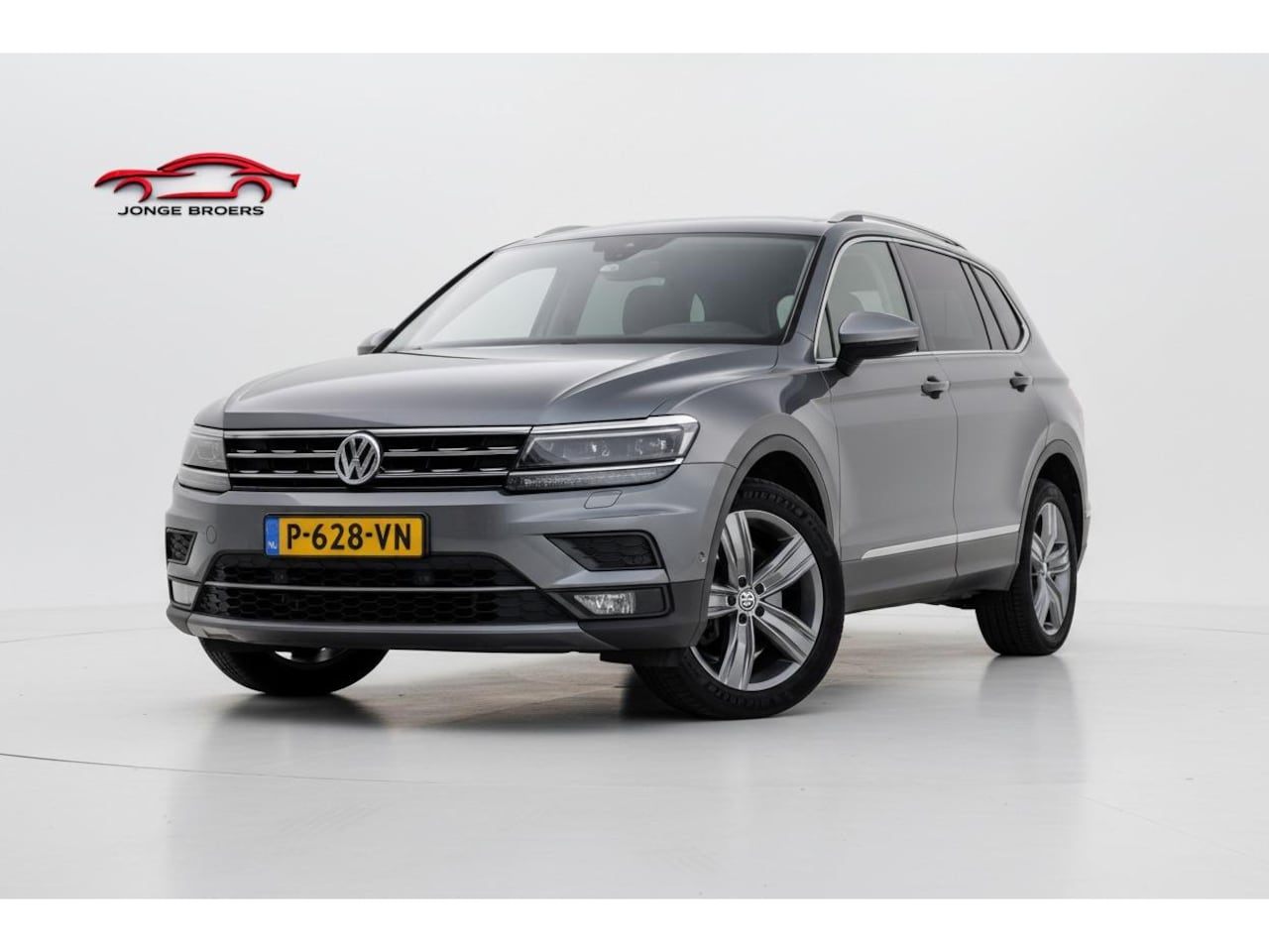 Volkswagen Tiguan Allspace - 2.0 TSI 4Motion Highline 7p. 2.0 TSI 4Motion Highline 7p. - AutoWereld.nl