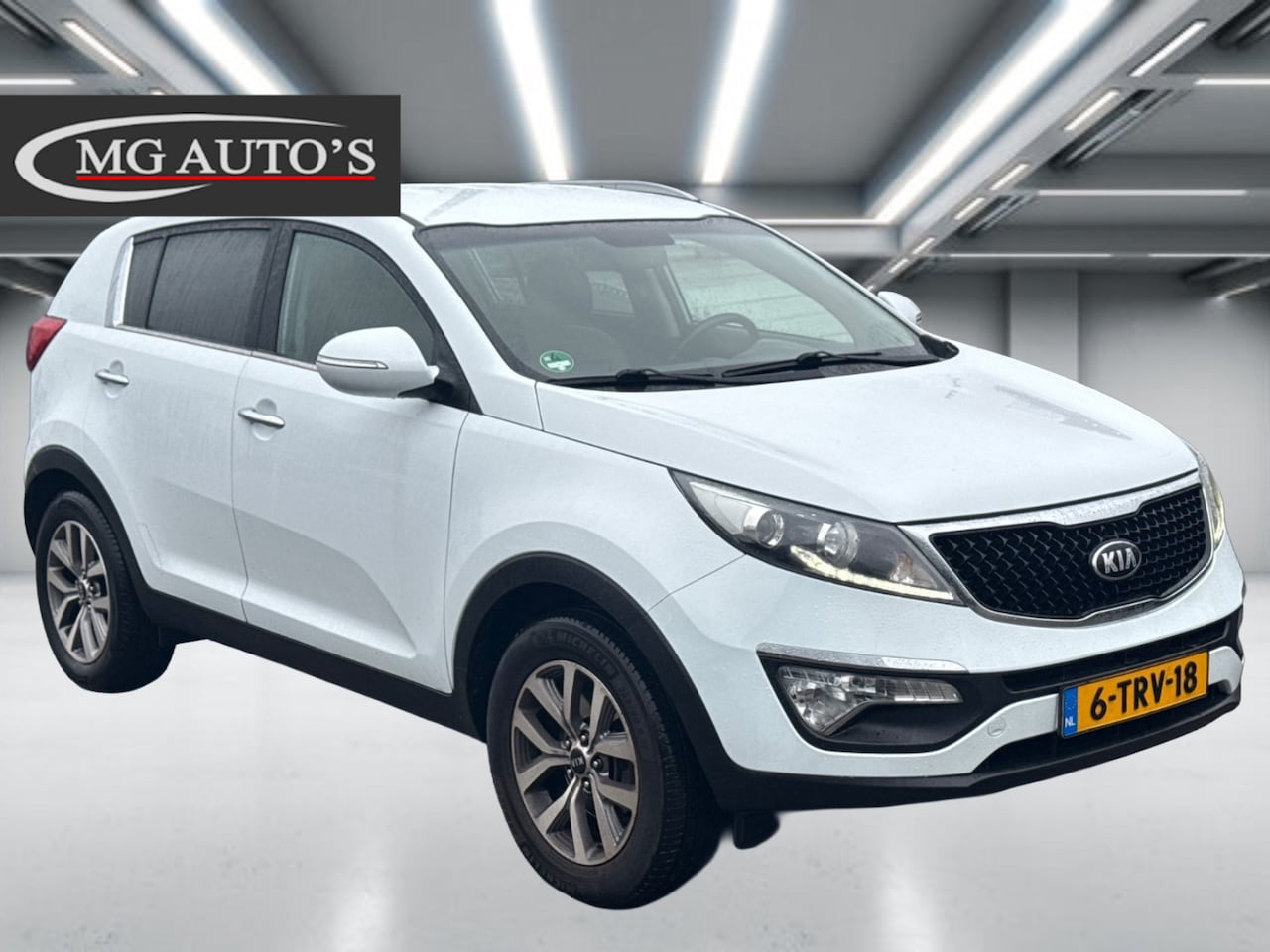 Kia Sportage - 1.6 GDI World Cup Edition | Trekhaak | Navigatie | Cruise Control | Climate Control|Stoelv - AutoWereld.nl