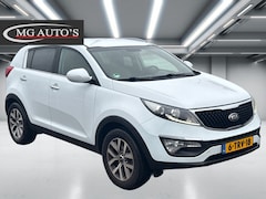 Kia Sportage - 1.6 GDI World Cup Edition | Trekhaak | Navigatie | Cruise Control | Climate Control|Stoelv