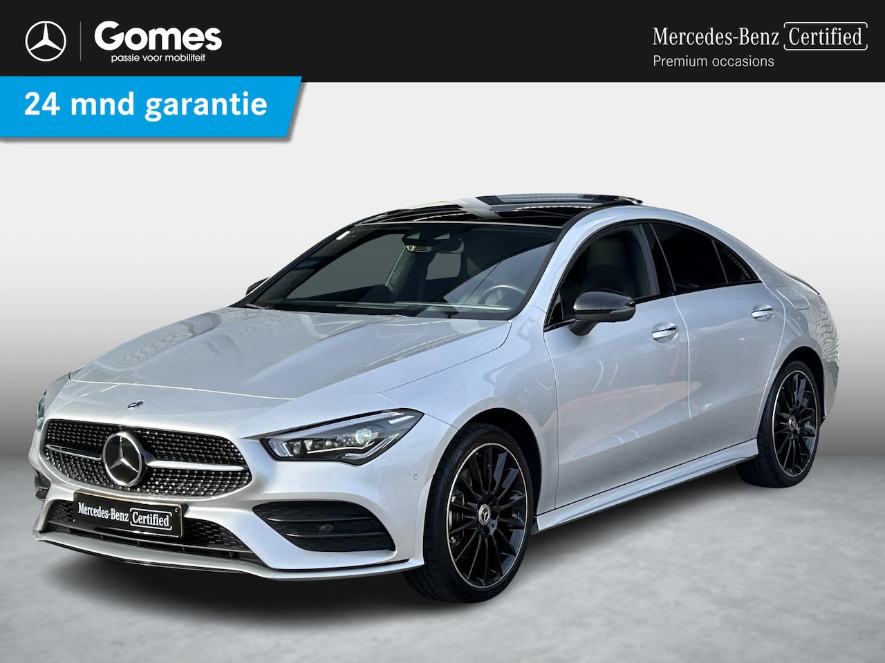 Mercedes-Benz CLA-Klasse - 250 e AMG | Rijassistentie+ | Head-Up Display - AutoWereld.nl