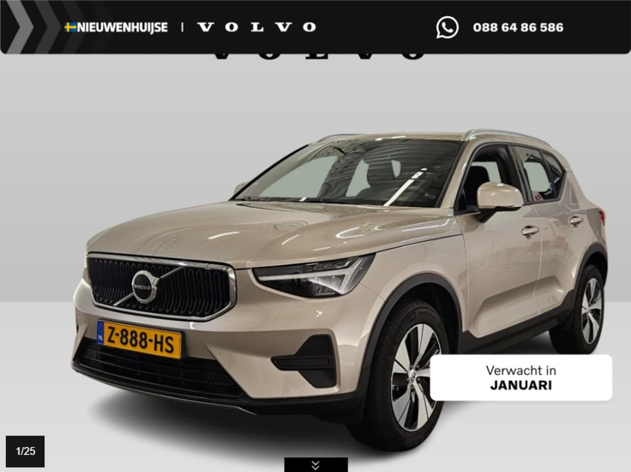 Volvo XC40 - 2.0 B4 Core | Camera | Stoel/stuurverwarming | Trekhaak | Keyless entry/start | Google inf - AutoWereld.nl