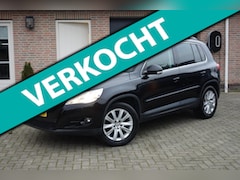 Volkswagen Tiguan - 1.4 TSI Trend&Fun 4X4 leer