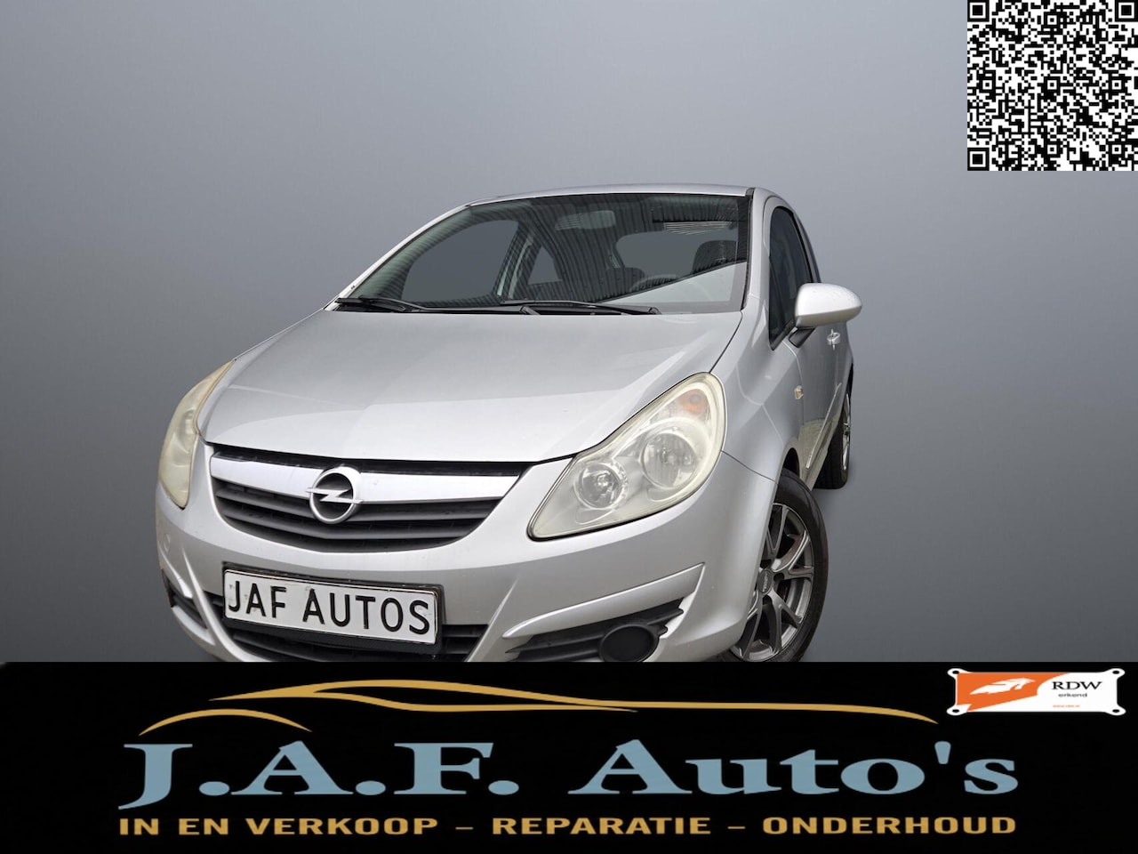 Opel Corsa - 1.2-16V Airco Cruise LMV Nw APK! - AutoWereld.nl