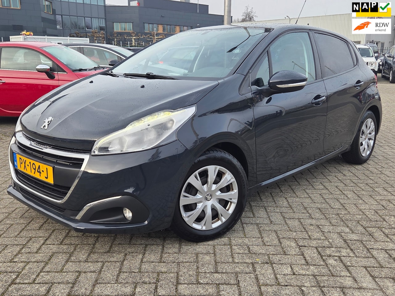 Peugeot 208 - 1.2 VTi NAVI/NAP/CRUISCONTROL - AutoWereld.nl